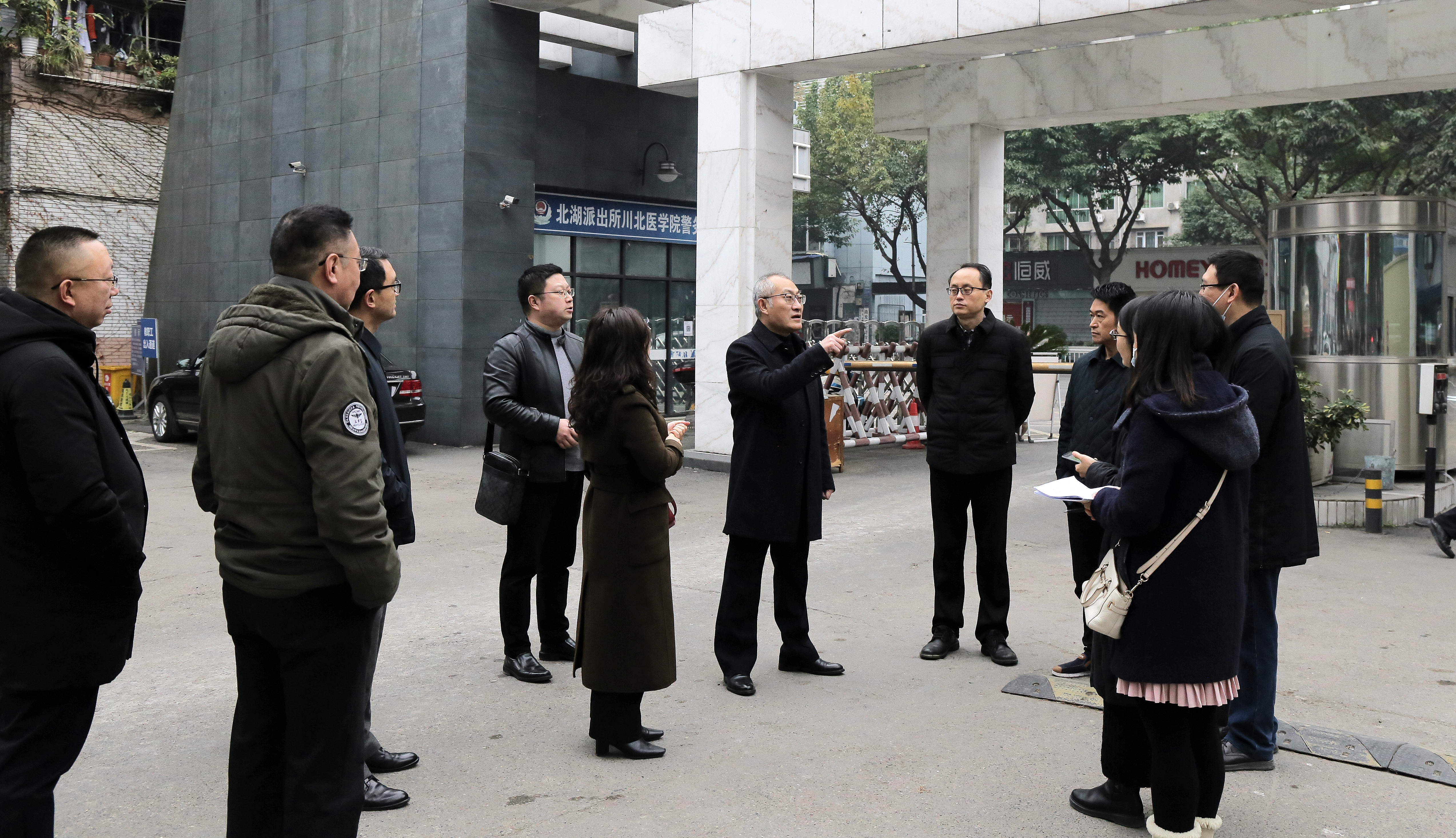 学校开展2022年研究生招生考试疫情防控和考试组织工作现场检查