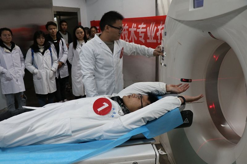 医学影像学院举办第二届医学影像技术专业技能大赛