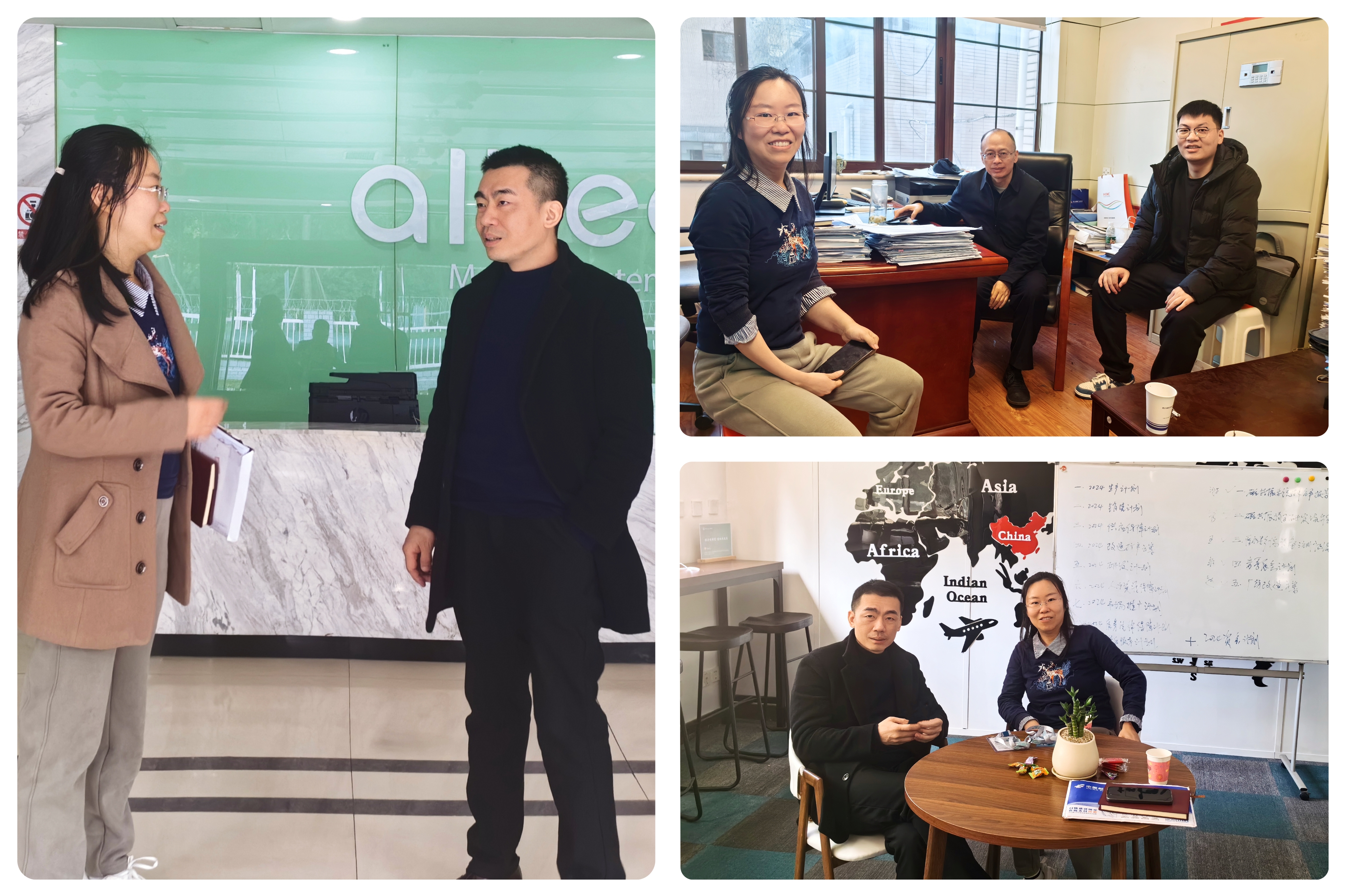 医学影像学院医学工程专业教师赴成都政企访企拓岗