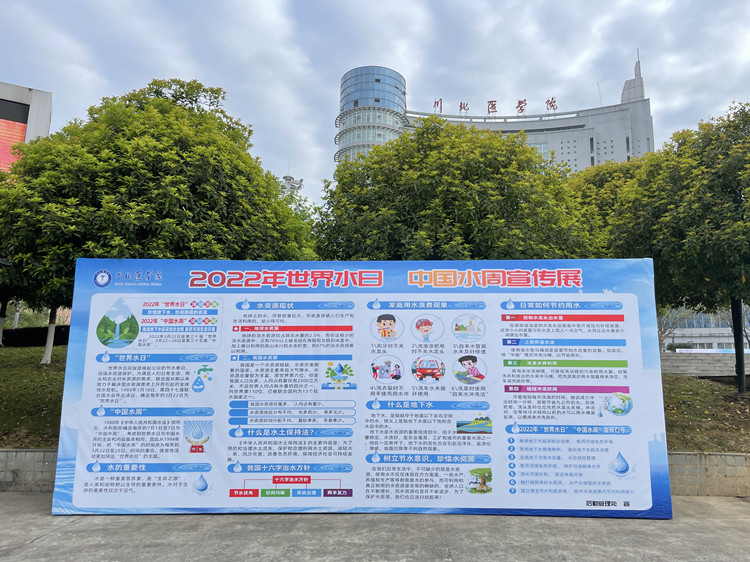 我校举行“世界水日、中国水周”宣传活动