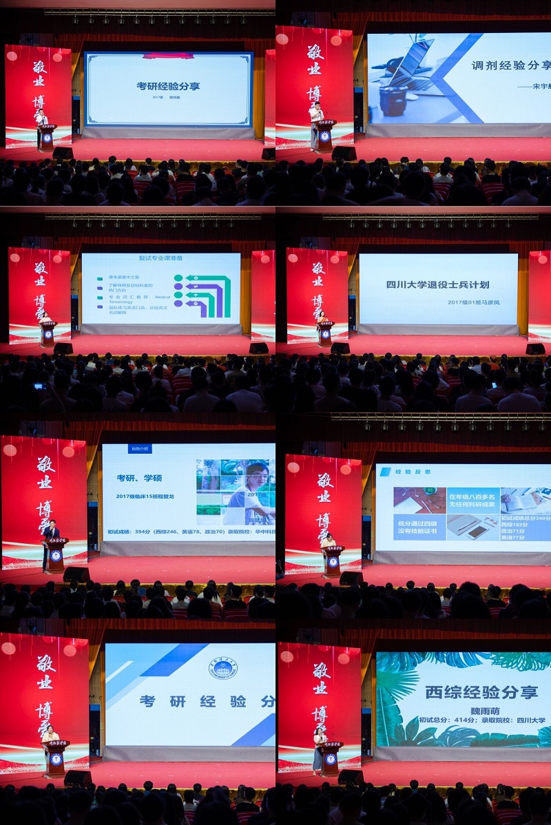 临床医学院成功举办2022届“与榜样同行”学生标兵表彰暨报告会