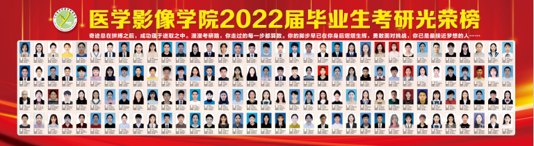 医学影像学院2022届毕业生考研光荣榜