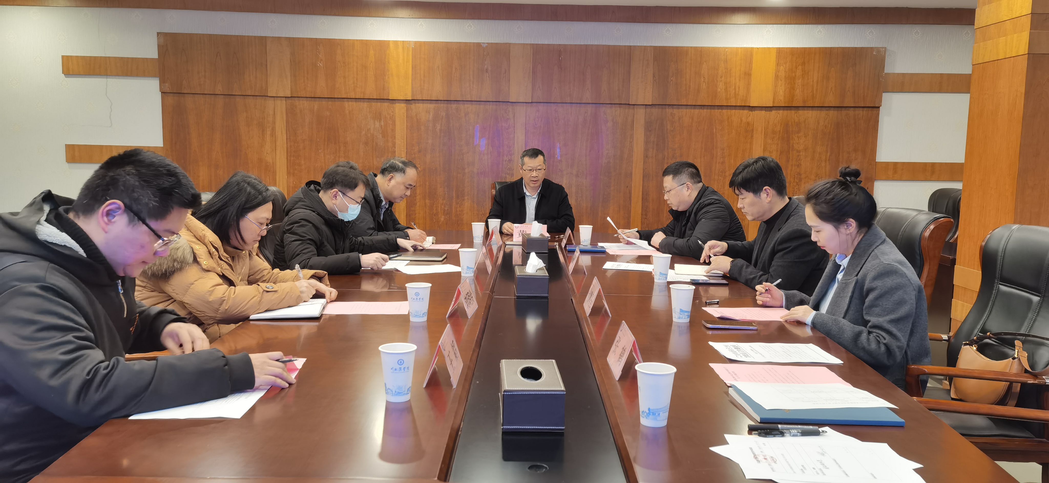 学校召开2024年定点帮扶乡村振兴工作第一次专题会