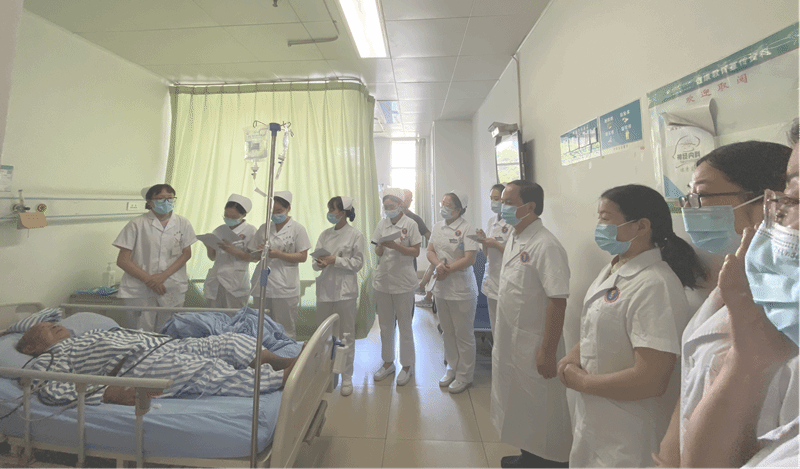 护理学院专家组赴附属三台医院开展护理临床教学指导