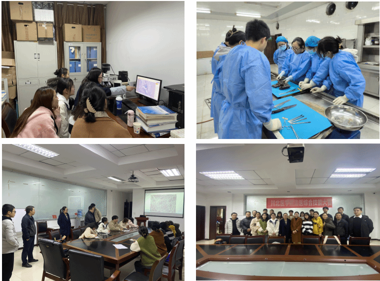 法医病理教研室组织开展法医综合技能大赛之法医病理取材、读片分赛决赛