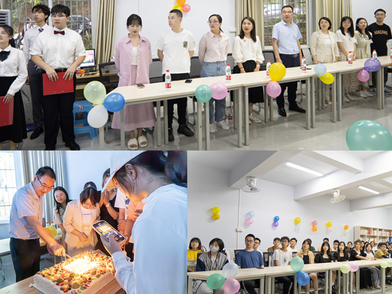 临床医学院学生工作党总支于“一站式”学生社区举办“五四”主题集体生日会活动