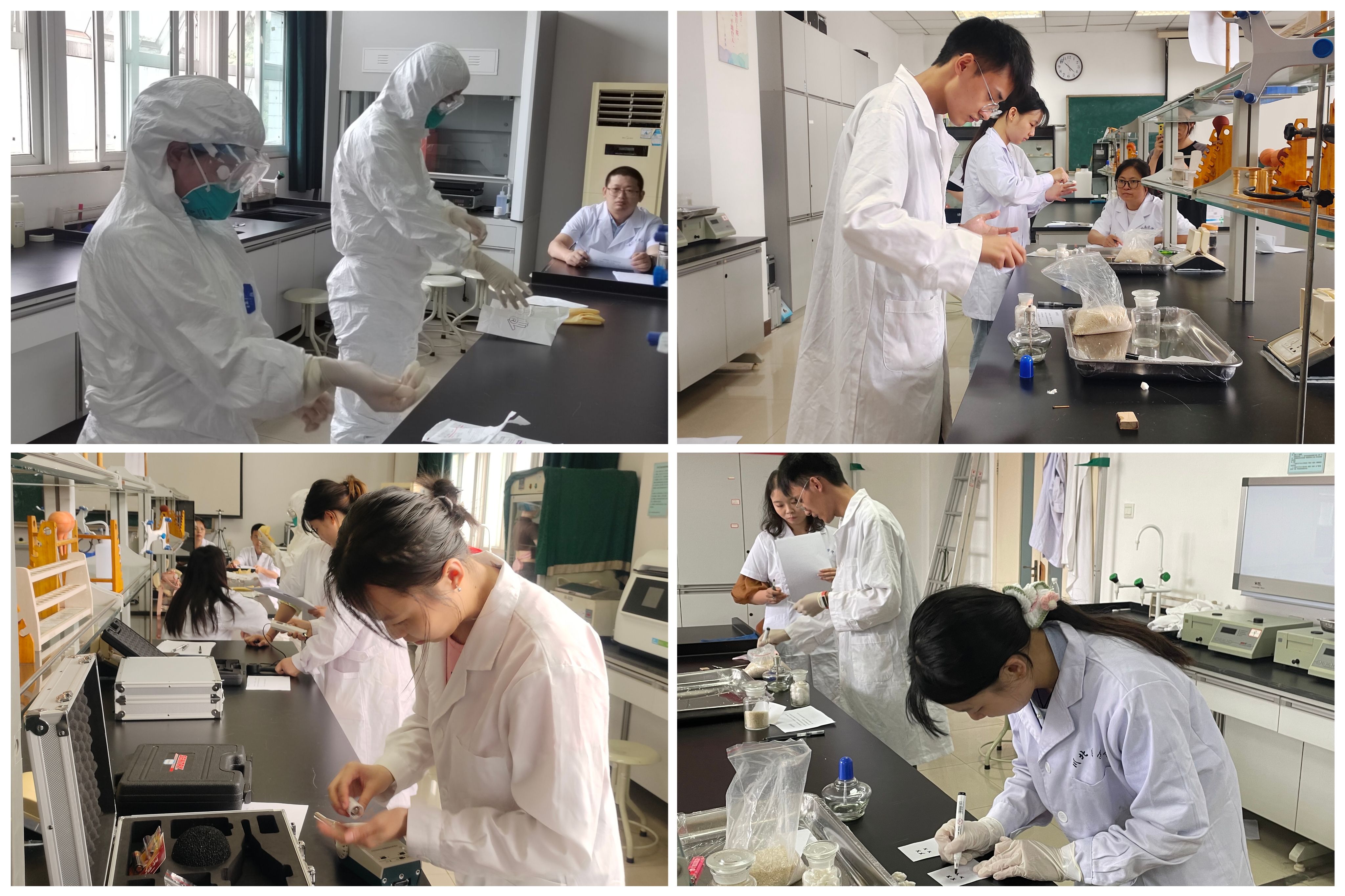 公共卫生学院举办2023年中国大学生医学技术技能大赛预防医学赛道选拔赛