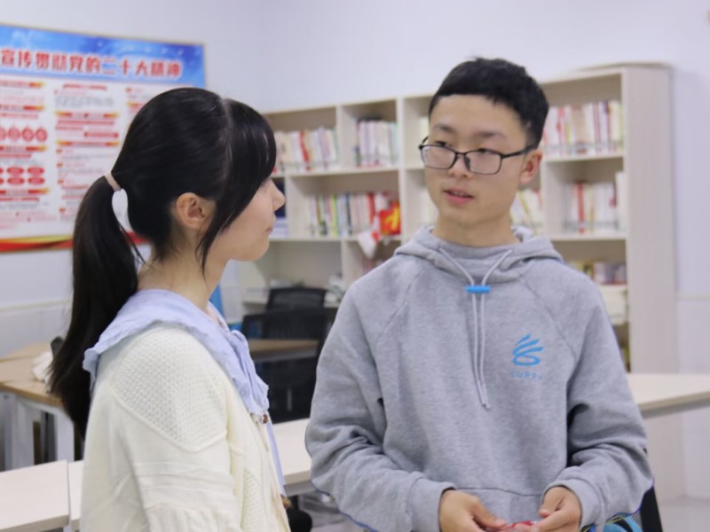 学生工作部开展“一站式”学生社区红色主题剧本杀活动