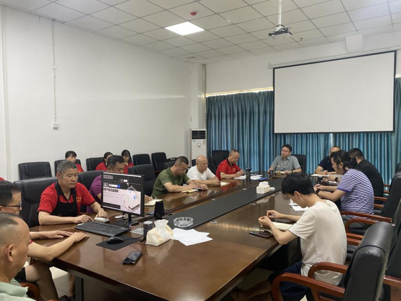 后勤管理处召开新区教工食堂餐饮服务质量提升研讨会