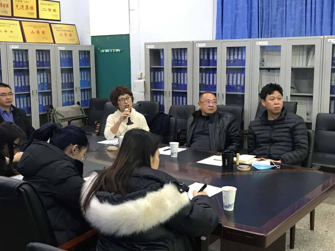 川北医学院第八届临床技能竞赛第一次领队会顺利召开