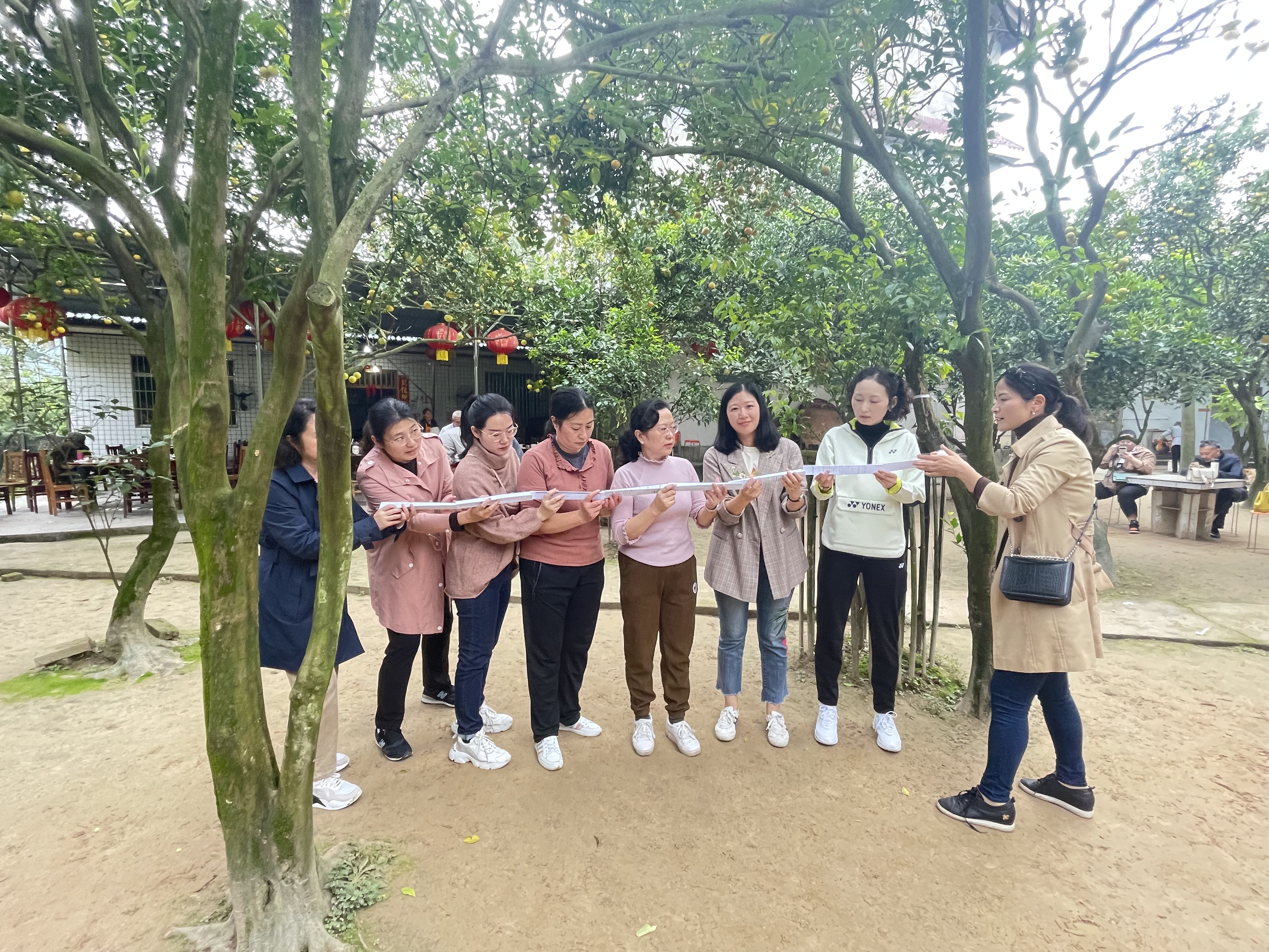 外语国交院工会小组举办工会活动