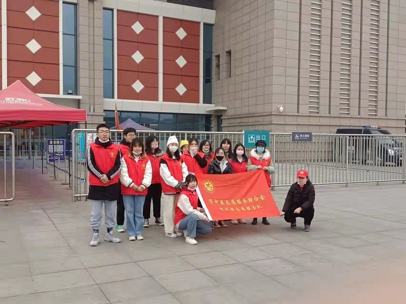 校团委开展“赓续百年辉煌,牢记初心使命”寒假社会实践活动