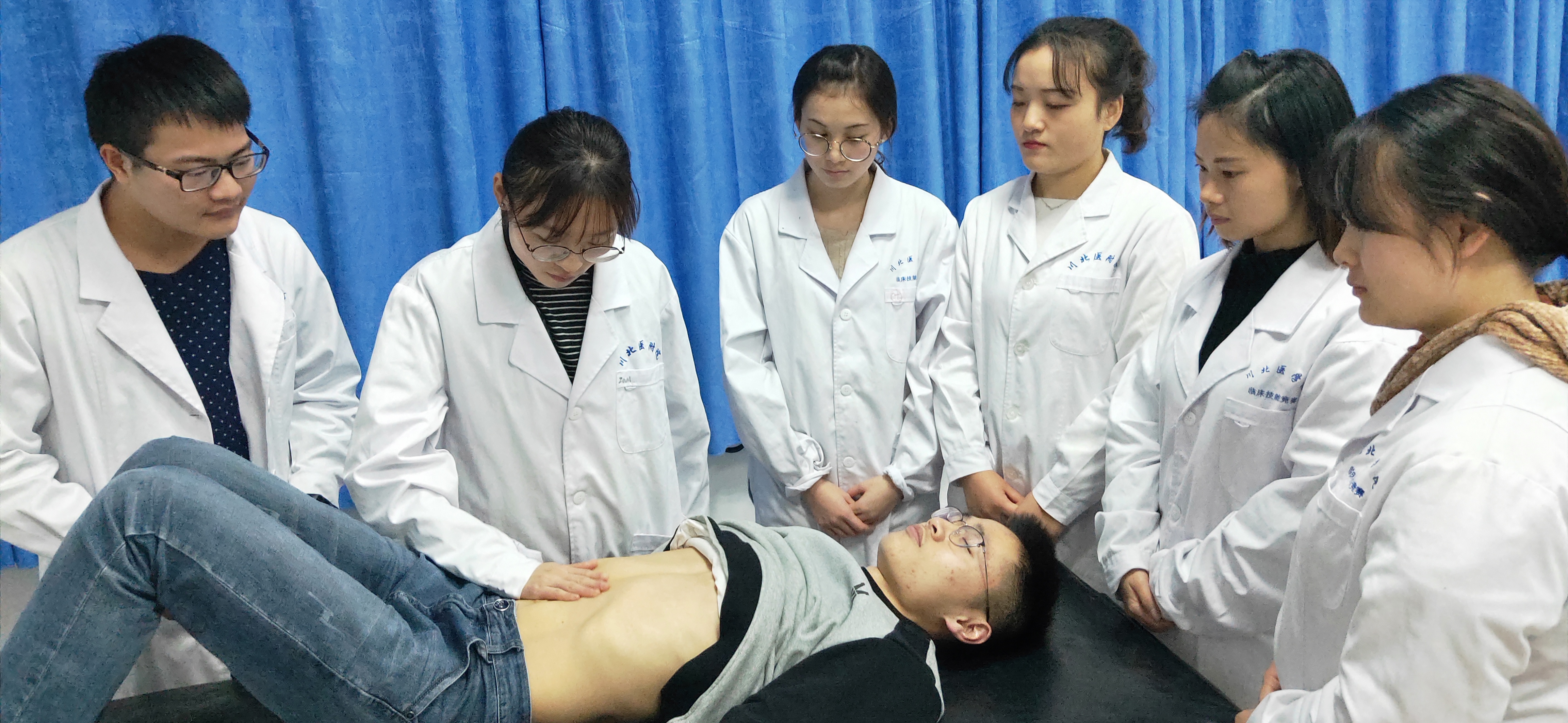 临床医学系标准化病人（SP）培训班顺利结业