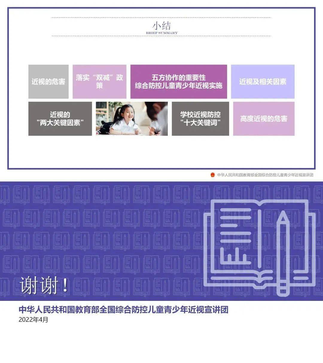 教育部持续深化近视防控校（园）长宣讲团宣讲课件
