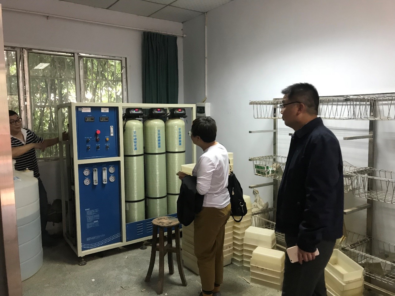 国有资产管理处开展教学科研设备运行情况巡查工作