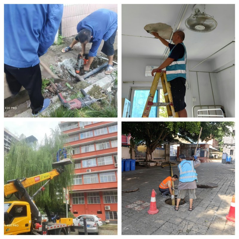 无惧高温热浪，只为等你归来——新学期后勤保障服务有力有效