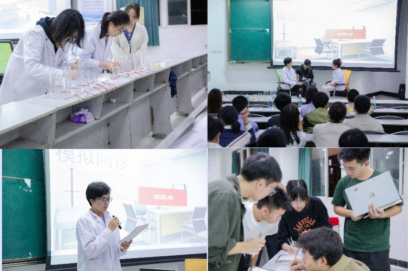 临床医学院第一届“卓医杯”临床技能大赛成功举办