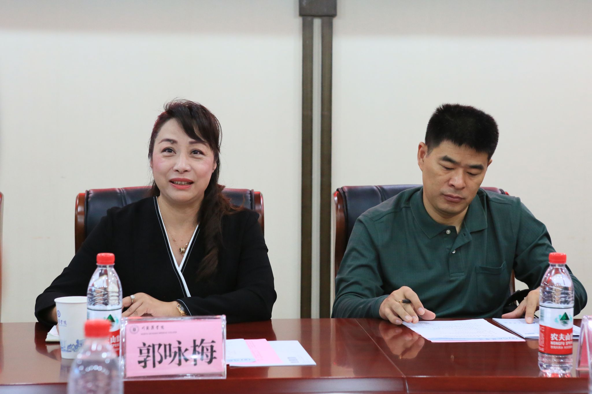 川北医学院与康达洲际医疗器械有限公司签署校企合作战略协议