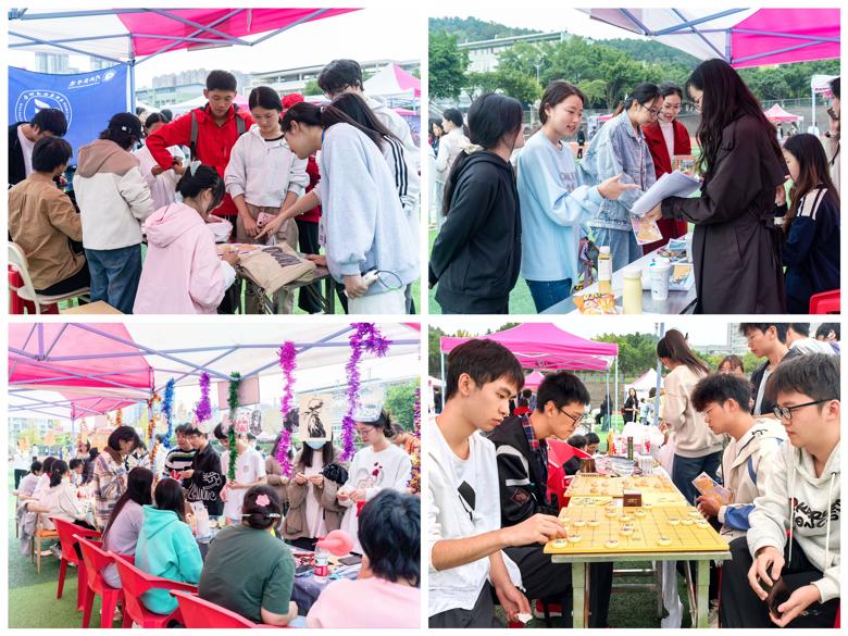 川北医学院第二十二届社团文化节顺利举行
