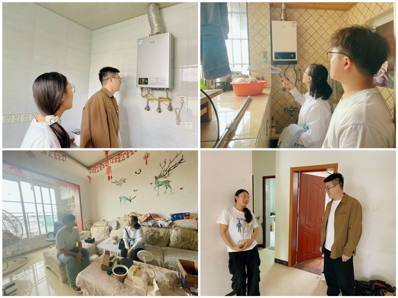 护理学院实地走访校外住宿学生