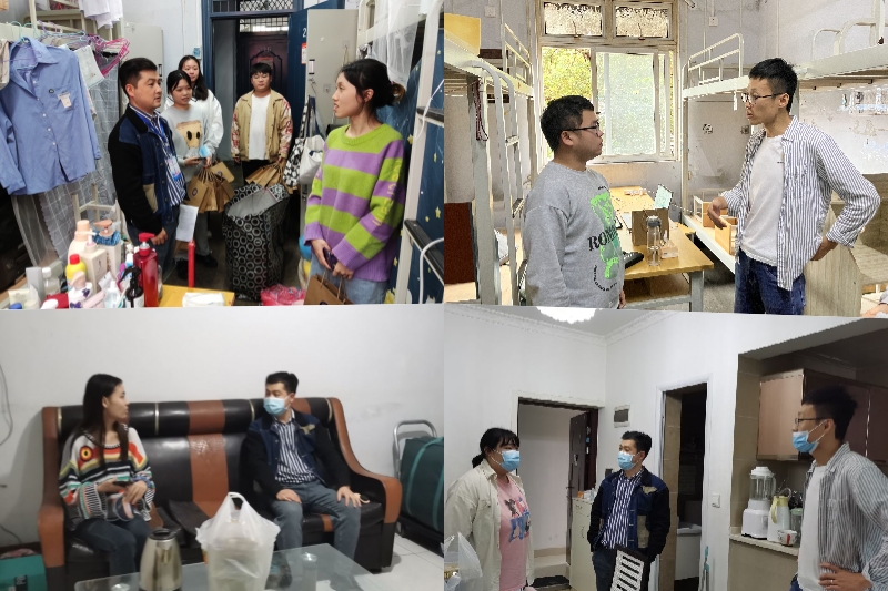 临床医学院学生工作党总支开展国庆节前安全教育和安全检查系列活动