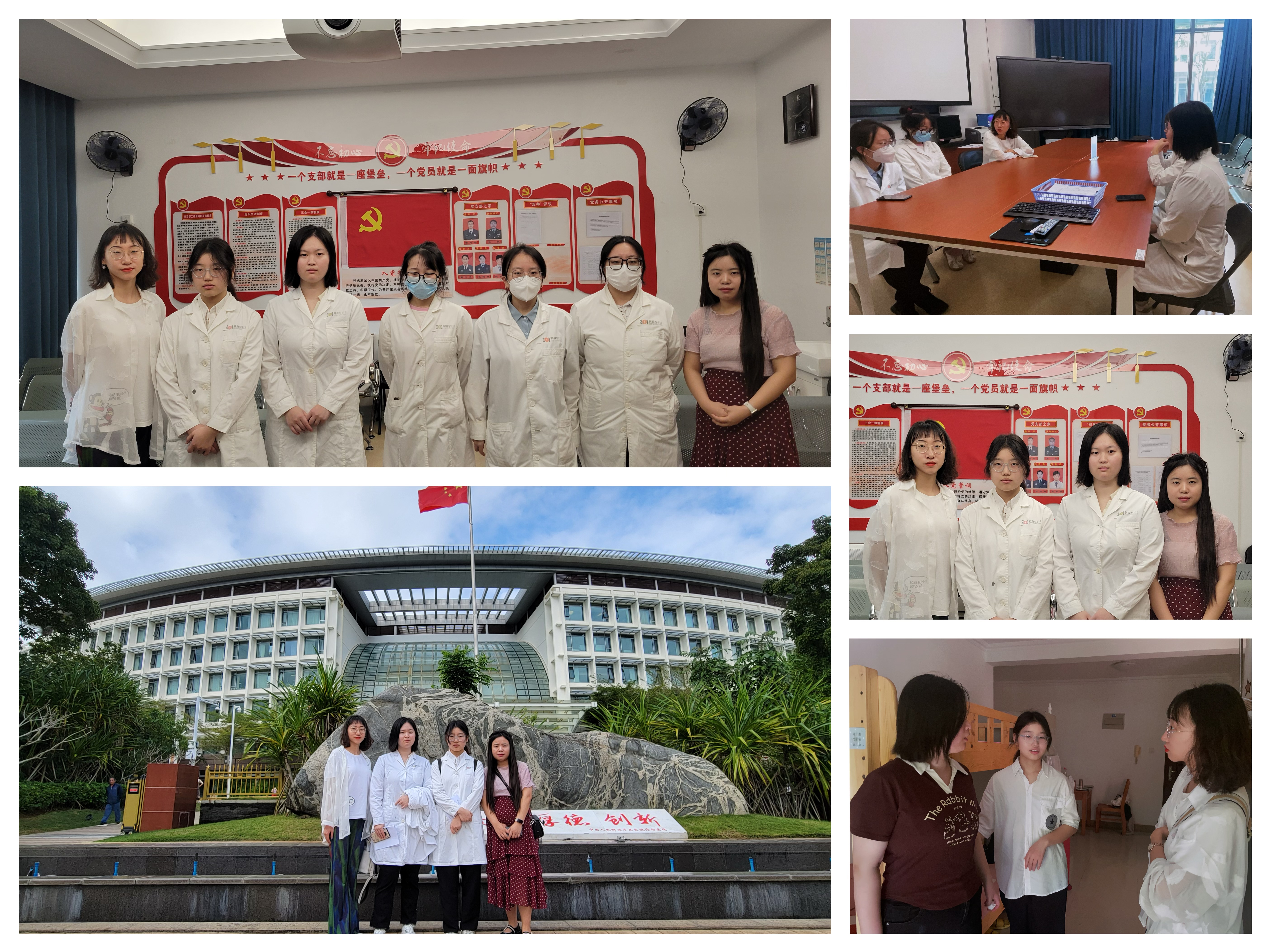 医学影像学院教师赴中国人民解放军总医院海南医院开展实习巡点和“访企拓岗”工作