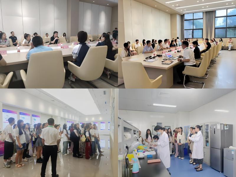 检验医学院开展产教创融合、校院企协同育人系列活动之“走进博奥赛斯”