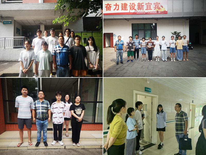 精神卫生学院开展实习学生走访慰问