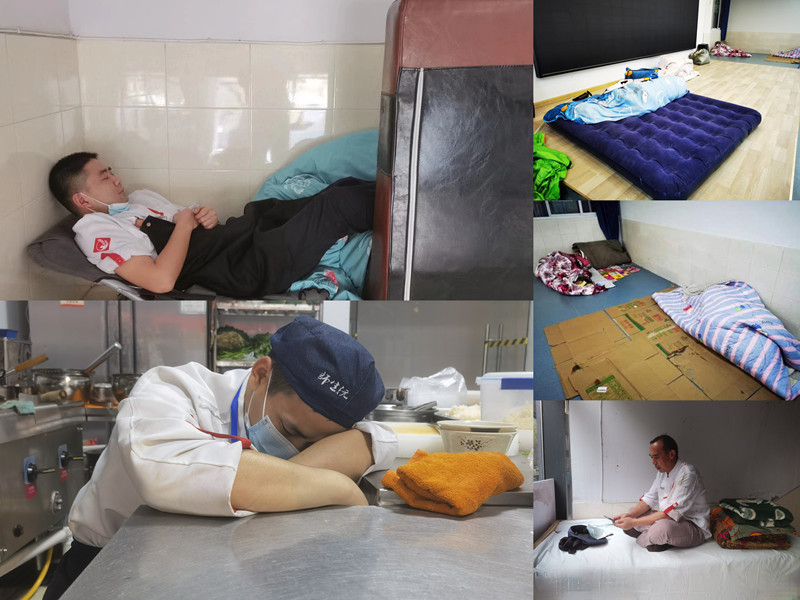 同心抗疫，川北医后勤人用坚守和担当书写抗疫答卷