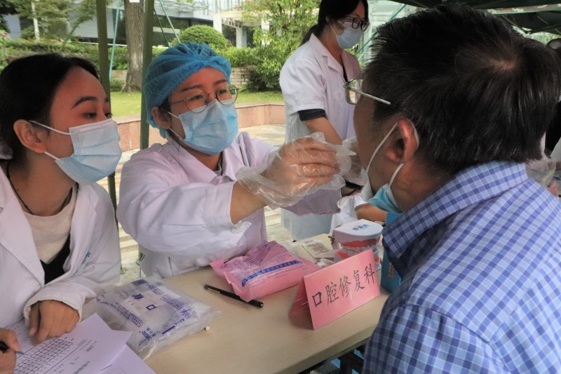 口腔健康,全身健康 ——9.20全国爱牙日大型口腔义诊科普宣教活动圆满成功