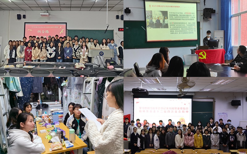 临床医学院学生工作党总支开展学习贯彻习近平总书记来川视察重要指示精神及中共四川省委十二届四次全会精神系列主题党日活动
