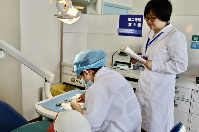 2024年国家医师资格考试实践技能考试(口腔类别)执考工作圆满完成