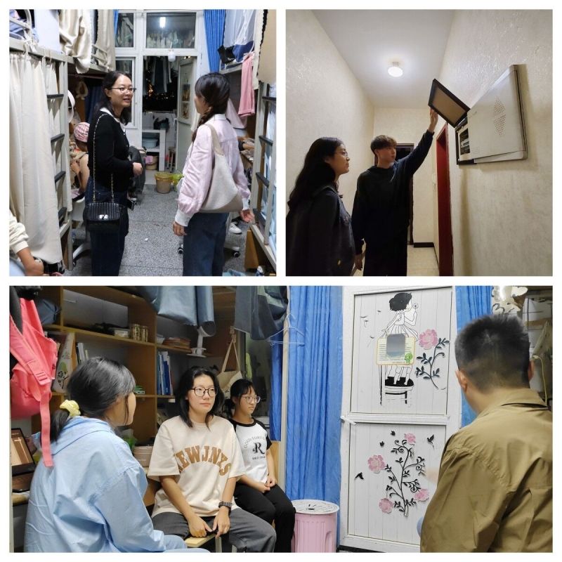 护理学院开展学生安全教育和检查