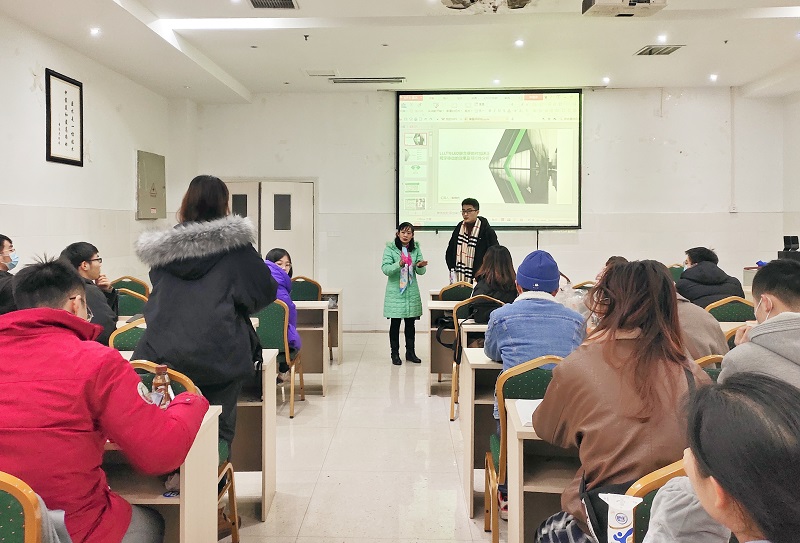 口腔医学系举办大创项目分享交流会