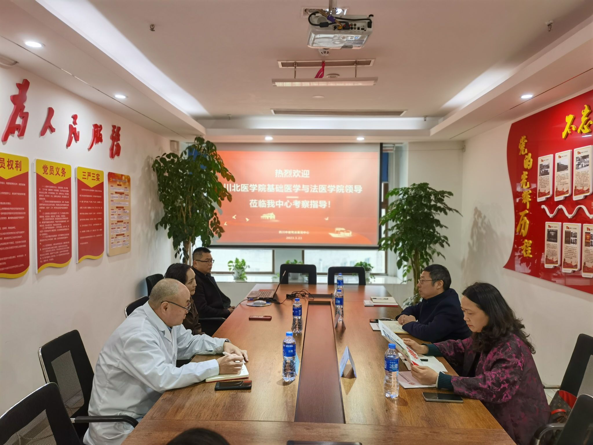 基础医学与法医学院开展用人单位走访调研