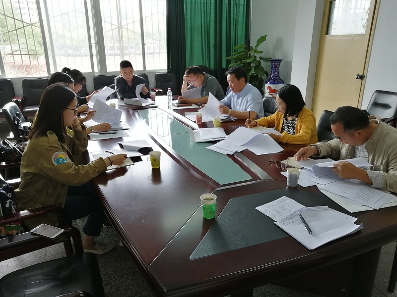 学校开展2018年校内专项建设绩效评审