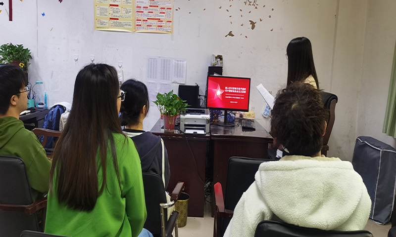 临床医学院学生工作党总支开展深入学习贯彻习近平新时代中国特色社会主义思想主题教育系列主题党日活动