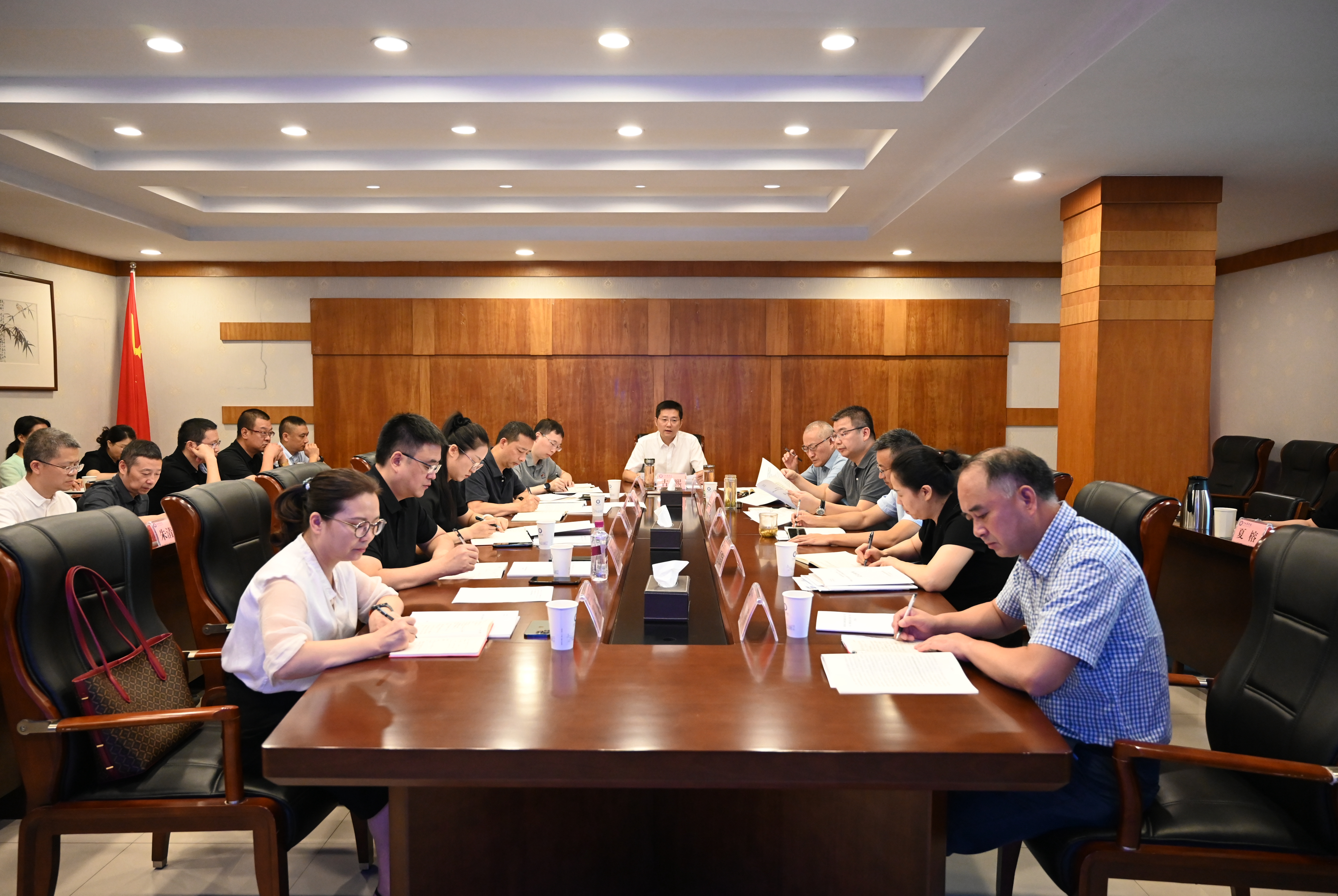 学校召开党建工作领导小组(扩大)会议暨党纪学习教育总结会议