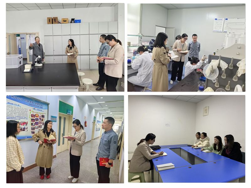 公共卫生学院集中学习习近平新时代中国特色社会主义思想并开展走访调研