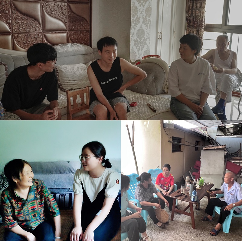 医学影像学院深入开展辅导员暑期家访活动