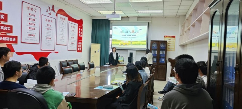 药学院举办“春风暖行”专场招聘会