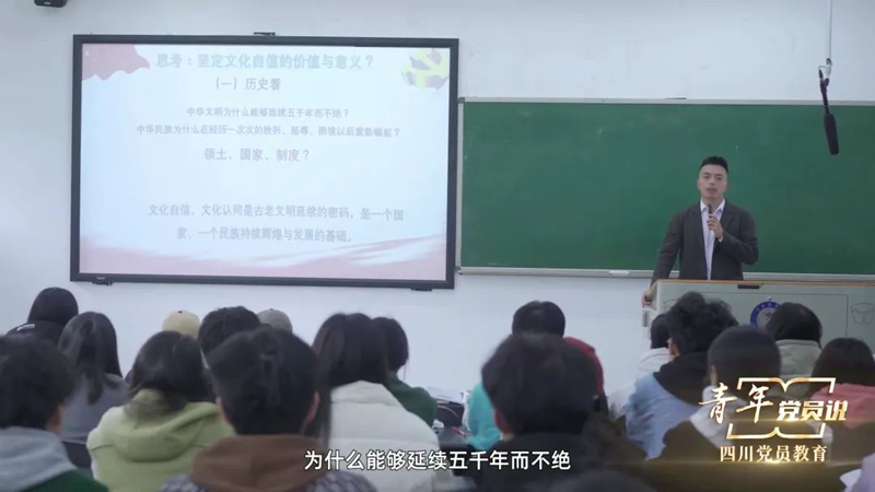 川北之星丨滕冉:从军营到讲台 点亮学生的思想灯塔