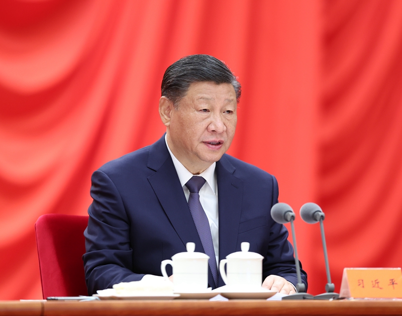 习近平在二十届中央纪委三次全会上发表重要讲话:深入推进党的自我革命 坚决打赢反腐败斗争攻坚战持久战