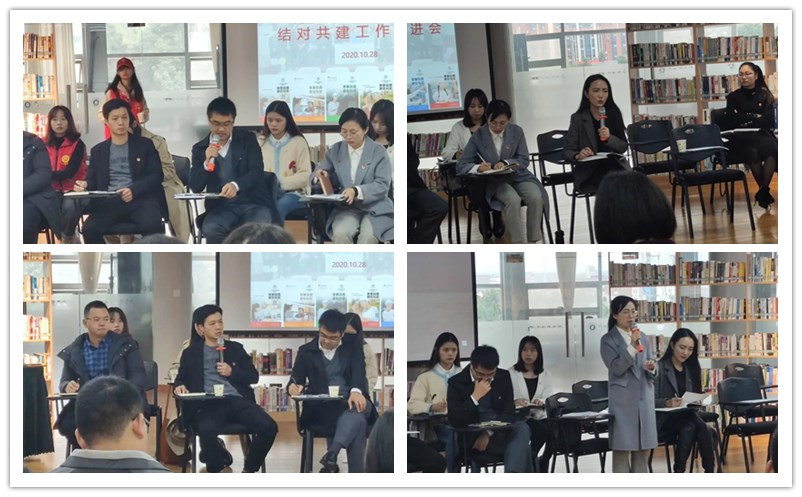 “青春志愿，爱在社区”志愿服务校地座谈会在我校召开