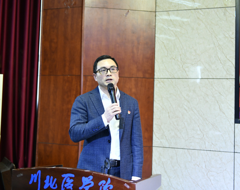 学校党委常委到机关党委开展党的二十大精神专题宣讲