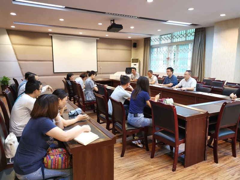 教务处组织召开川北医学院临床医学类专业第一段综合考试总结会