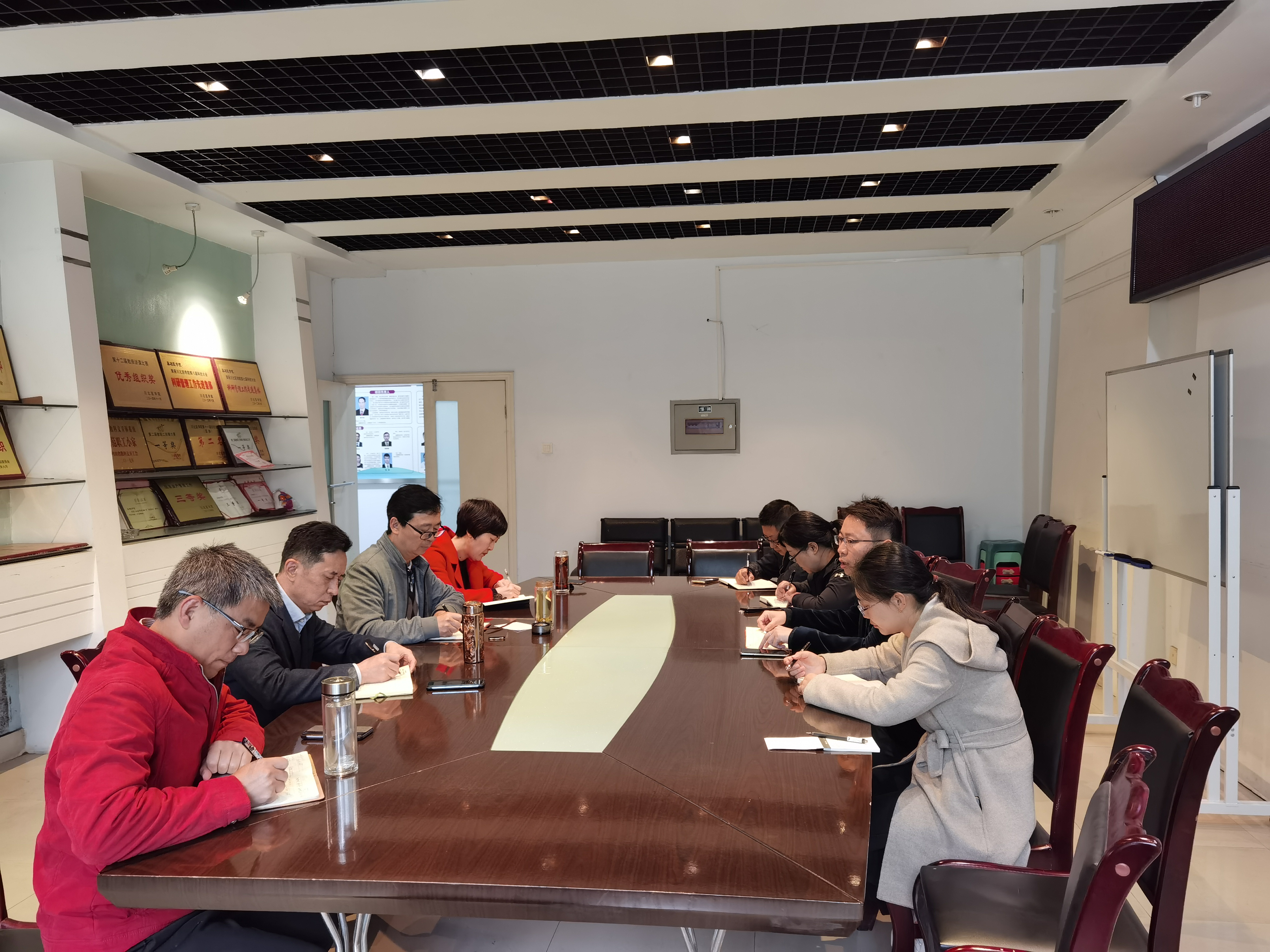 国有资产管理处深入院系开展“我为群众办实事”调研活动