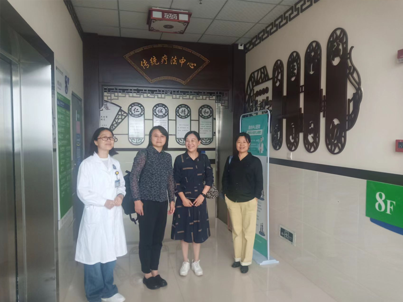 中国听力康复科学杂志社长和总编到 运动医学与康复学院考察调研