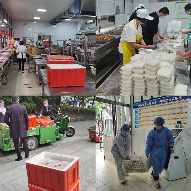 同心抗疫，川北医后勤人用坚守和担当书写抗疫答卷