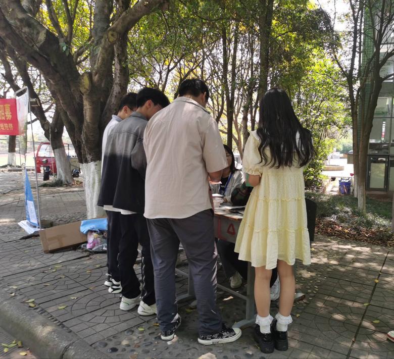 社团展风貌,青春共此时